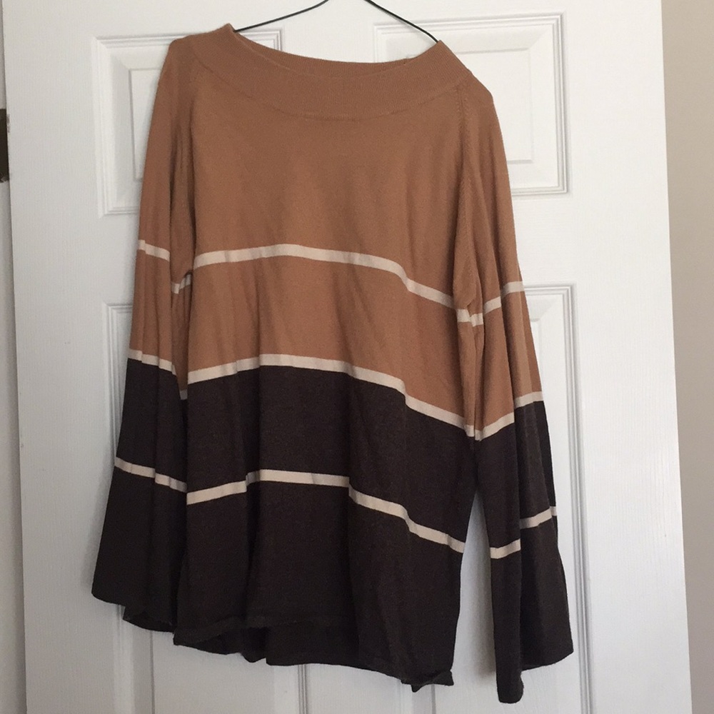 Striped sweater